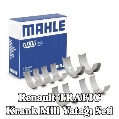 MAHLE Krank mili yatağı seti — 1990 Renault Trafic