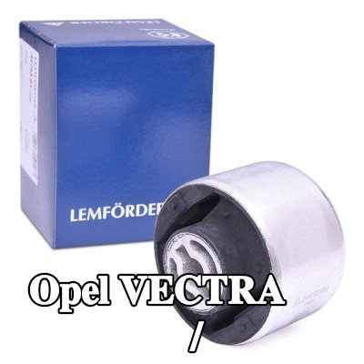 LEMFÖRDER جلبة الذراع الخلفي / ذراع التعليق المحور الخلفي, كلا الجانبين, خارجي — Opel Vectra