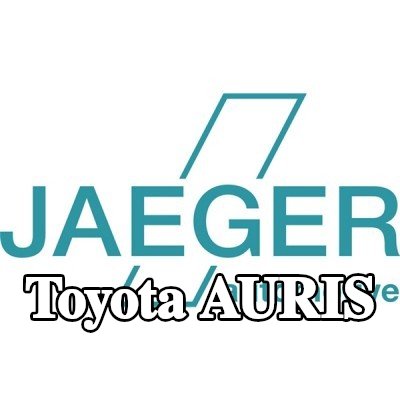 JAEGER مجموعة كهربائية لقضيب السحب لا تتطلب تنشيطًا, فئة ممتازة — 2012 Toyota Auris