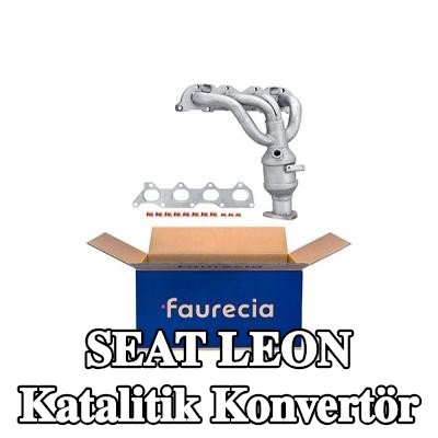 HELLA Montaj parçaları ile katalitik konvertör — 2008 SEAT Leon