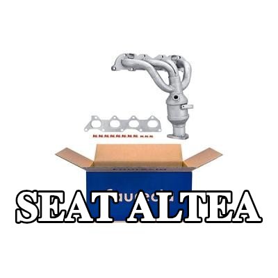HELLA المحول الحفاز مع أجزاء التثبيت — 2008 SEAT Altea