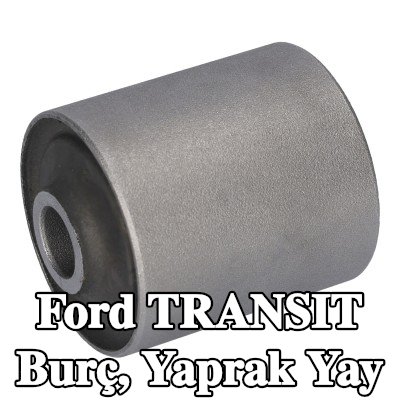 FEBI BILSTEIN Burç, yaprak yay Ön, Arka Aks Sol, Arka Aks Sağ — 2002 Ford Transit