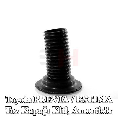 GH Toz kapağı kiti, amortisör Ön Aks, Sol Ön Aks, Ön Aks Sağ — Toyota Previa / Estima