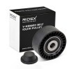 RIDEX Saptırma / kılavuz kasnağı, V-ribbed belt Ø: 60mm, kapaklı — Opel Corsa (1)