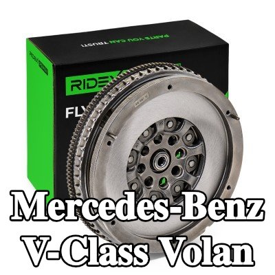 RIDEX REMAN Entegre manyetik sensör halkalı volan, tekerlek yatağı ile — Mercedes-Benz V-Class