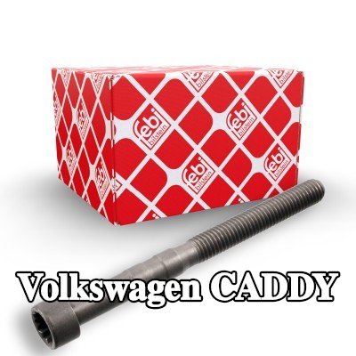 FEBI BILSTEIN برغي الضبط، خلوص الصمام — Volkswagen Caddy