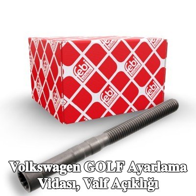 FEBI BILSTEIN Ayarlama vidası, valf açıklığı — Volkswagen Golf