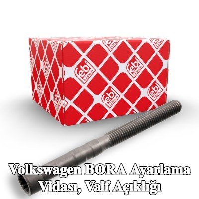 FEBI BILSTEIN Ayarlama vidası, valf açıklığı — Volkswagen Bora