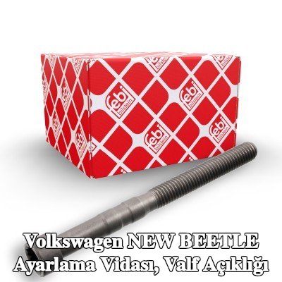 FEBI BILSTEIN Ayarlama vidası, valf açıklığı — Volkswagen New Beetle