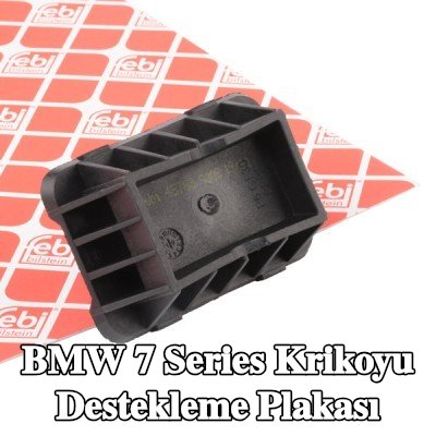 FEBI BILSTEIN Krikoyu Destekleme Plakası — 2012 BMW 7 Series
