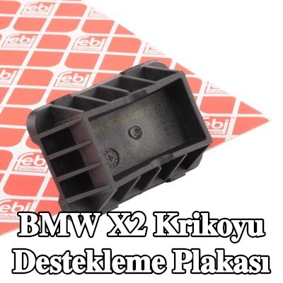FEBI BILSTEIN Krikoyu Destekleme Plakası — 2017 BMW X2