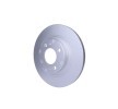 HELLA قرص مكابح PRO, Outer Diameter: 257mm, مزود بفتحات تهوية داخلية, مطلي, بدون محور عجلة, بدون مسامير عجلة — Citroën C-zero (2)