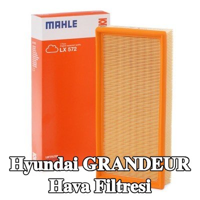 MAHLE Hava filtresi — 2008 Hyundai Grandeur