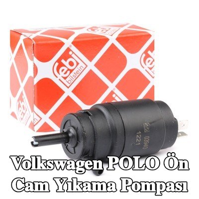 FEBI BILSTEIN Ön cam yıkama pompası 12V — 1990 Volkswagen Polo
