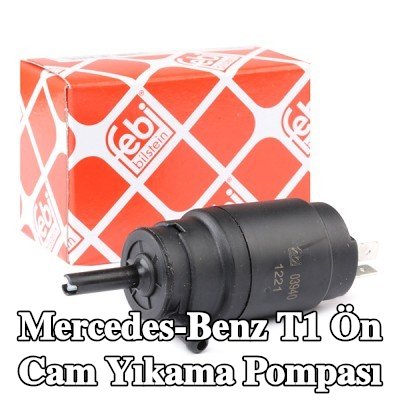 FEBI BILSTEIN Ön cam yıkama pompası 12V — Mercedes-Benz T1