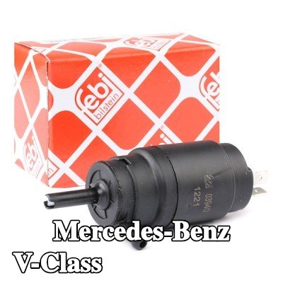 FEBI BILSTEIN مضخة غسيل الزجاج الأمامي 12V — 2002 Mercedes-Benz V-Class