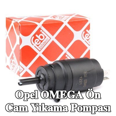 FEBI BILSTEIN Ön cam yıkama pompası 12V — 1990 Opel Omega