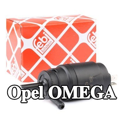 FEBI BILSTEIN مضخة غسيل الزجاج الأمامي 12V — 1990 Opel Omega