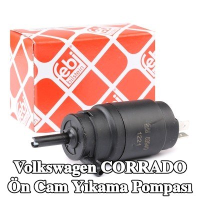 FEBI BILSTEIN Ön cam yıkama pompası 12V — Volkswagen Corrado
