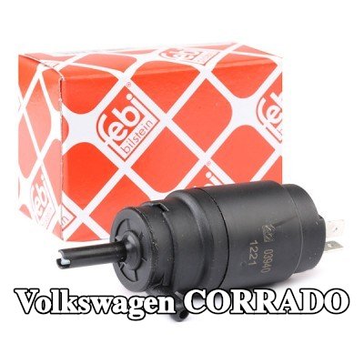 FEBI BILSTEIN مضخة غسيل الزجاج الأمامي 12V — Volkswagen Corrado