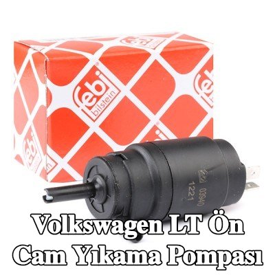 FEBI BILSTEIN Ön cam yıkama pompası 12V — Volkswagen Lt