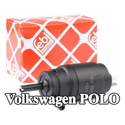 FEBI BILSTEIN مضخة غسيل الزجاج الأمامي 12V — 1990 Volkswagen Polo