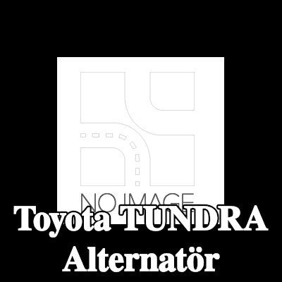 BOSCH Alternatör 100A — Toyota Tundra