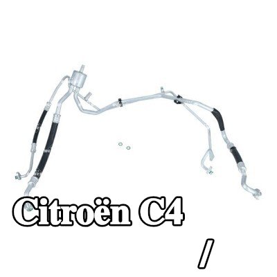 NRF خط الضغط العالي/المنخفض، تكييف الهواء — Citroën C4