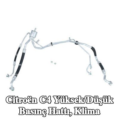NRF Yüksek/Düşük Basınç Hattı, klima — Citroën C4