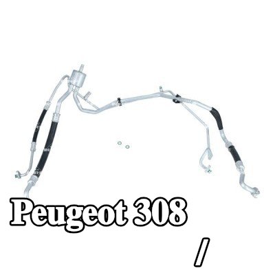 NRF خط الضغط العالي/المنخفض، تكييف الهواء — 2012 Peugeot 308