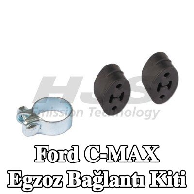 HJS Kelepçeli egzoz bağlantı kiti — Ford C-max