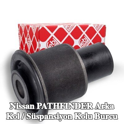 FEBI BILSTEIN Arka kol / Süspansiyon kolu burcu Ön Aks Sol, Ön Aks Sağ, Alt — Nissan Pathfinder