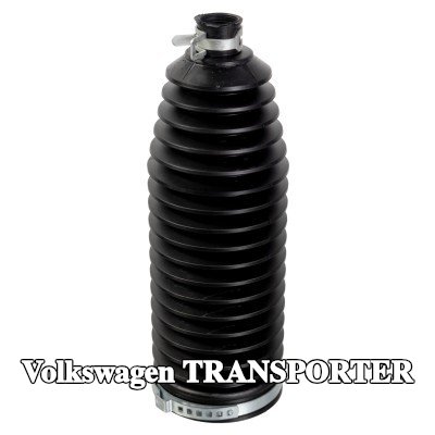 FEBI BILSTEIN طقم غطاء حامل التوجيه المحور الأمامي الأيسر, مع مشابك — Volkswagen Transporter
