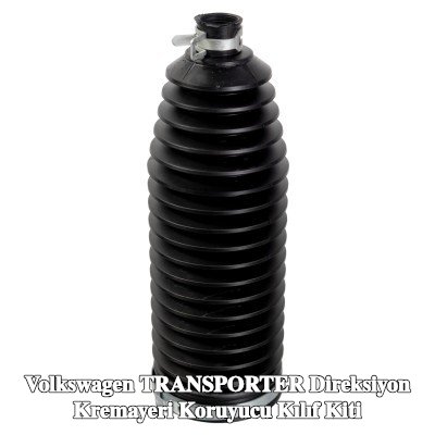 FEBI BILSTEIN Sol ön aks direksiyon kremayeri kılıfı kiti, kelepçeli — Volkswagen Transporter