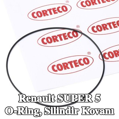 CORTECO O-Ring, silindir kovanı — Renault Super 5