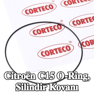 CORTECO O-Ring, silindir kovanı — Citroën C15