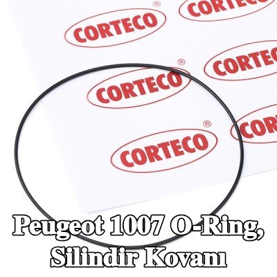 CORTECO O-Ring, silindir kovanı — Peugeot 1007