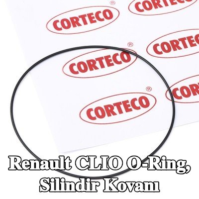 CORTECO O-Ring, silindir kovanı — Renault Clio
