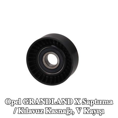 KAMOKA Saptırma / Kılavuz Kasnağı, V kayışı — Opel Grandland X