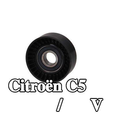 KAMOKA بكرة انحراف/توجيه، حزام V — Citroën C5