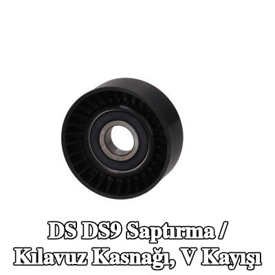 KAMOKA Saptırma / Kılavuz Kasnağı, V kayışı — DS Ds9