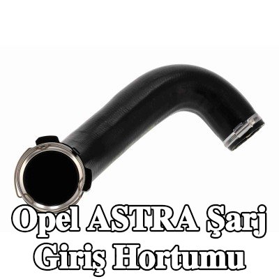 VAICO Şarj giriş hortumu — 2020 Opel Astra