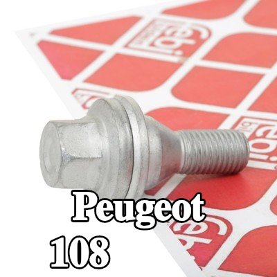 FEBI BILSTEIN برغي العجلة 17, 54mm — Peugeot 108