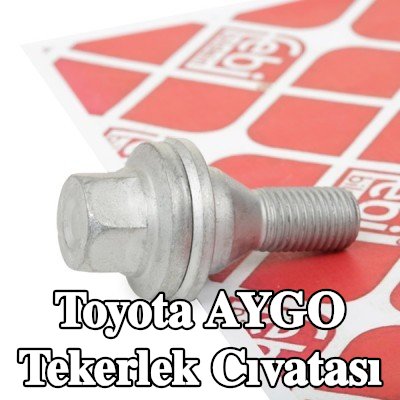 FEBI BILSTEIN Tekerlek Cıvatası 17, 54mm — Toyota Aygo