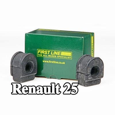 FIRST LINE مجموعة إصلاح وصلة قضيب مانع الانقلاب — Renault 25