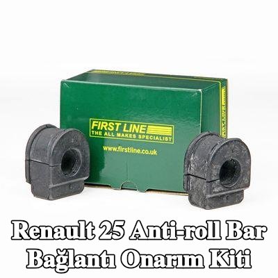 FIRST LINE Anti-roll bar bağlantı onarım kiti — Renault 25
