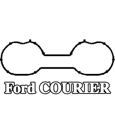 CORTECO حشية مشعب السحب — Ford Courier