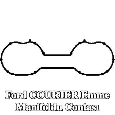 CORTECO Emme manifoldu contası — Ford Courier