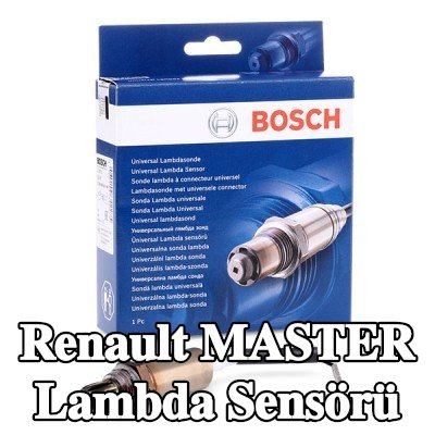 BOSCH Lambda sensörü — 1990 Renault Master
