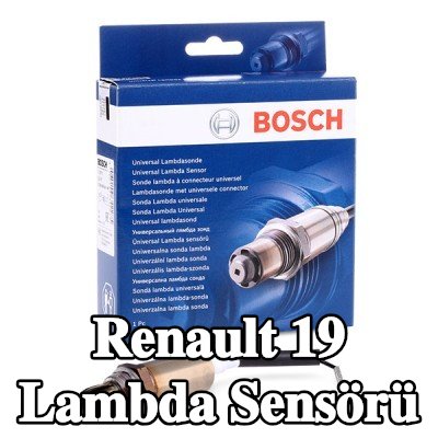 BOSCH Lambda sensörü — 1991 Renault 19